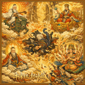 ☯️ 封神篇 36.四大圣人组团下本，诛仙恶阵一朝归尘