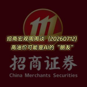20260712-招商宏观周周谈：高油价可能是AI的“朋友”