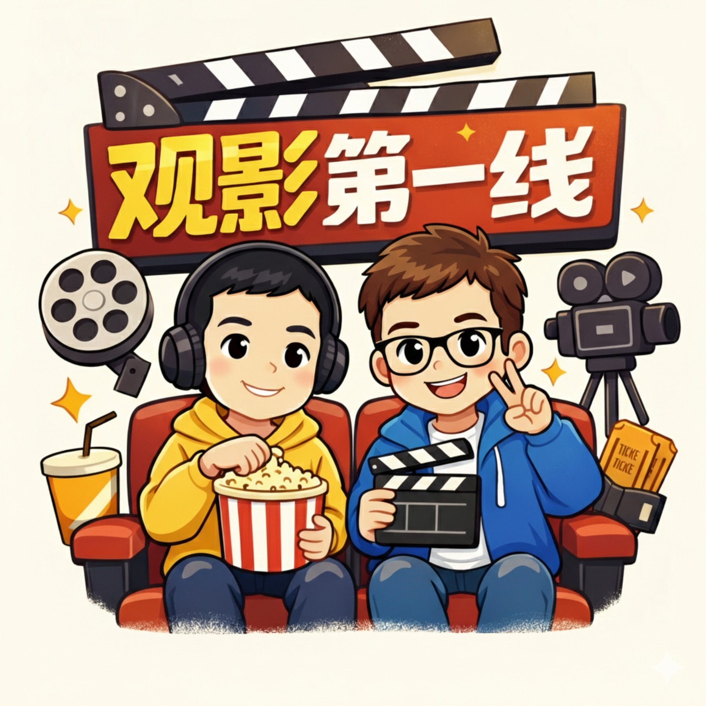 观影第一线 cover art