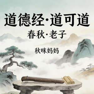 秋咪妈妈原创古诗词儿童歌曲《道德经·道可道》| 让孩子在传唱中读懂老子的通透淡然