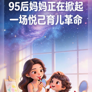 95后妈妈正在掀起一场“悦己育儿”革命