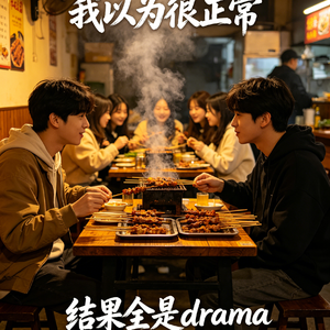 Vol.1我以为很正常结果全是 drama