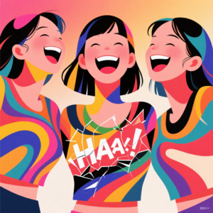 #3-录制花絮之“无限循环哈哈哈”，拯救不开心