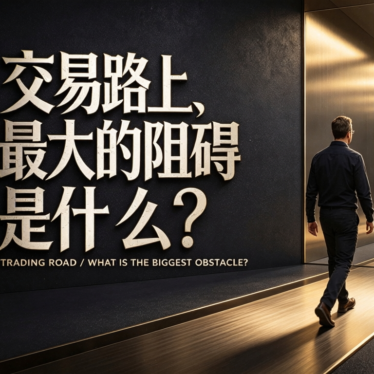 Vol.168 交易路上最大的阻碍是什么？最难过的关真是亏钱吗？ episode artwork