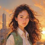 运气很好的妈妈