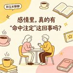 35.感情里，真的有“命中注定”这回事吗？