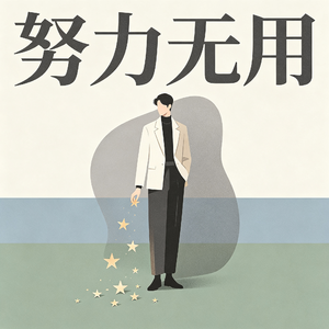 VOL.33｜卡在努力和躺平中间，才是成年人最大的内耗