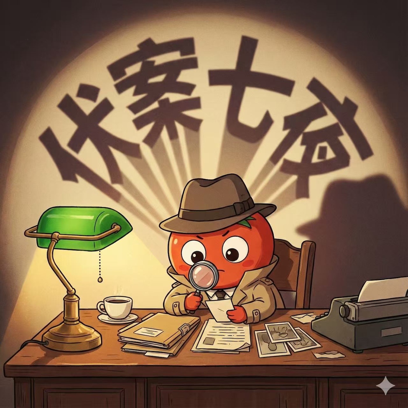 伏案七夜 cover art