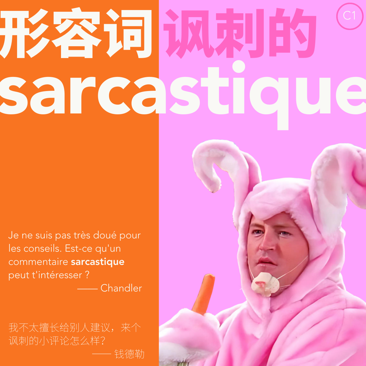 OOD 12|没什么好建议给你,但可以来个sarcastique讽刺的小评语