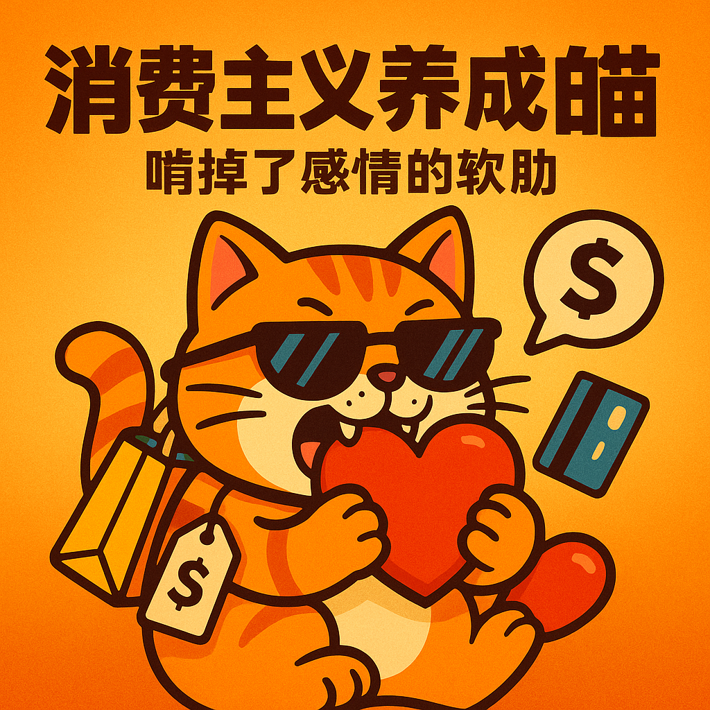 005.消费主义养成的猫，啃掉De是感情的软肋 episode artwork