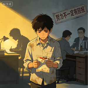 世道变了，勤奋努力开始得不到回报了！[吐槽脱口秀]