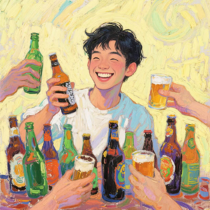 当精酿,成为陌生人之间的钥匙;我,似乎有了方向。