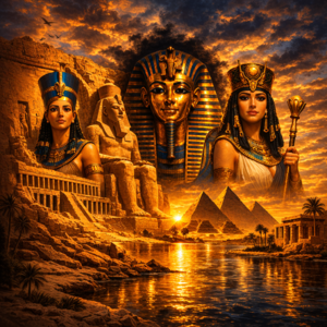 埃及历史只记住四个人：女王、霸主、少年和艳后