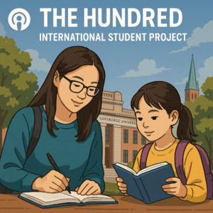 EP12｜妈妈的留学日记：和8岁女儿一起在瑞典上学