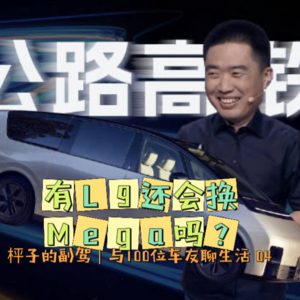 No.016：理想L9车主说真实用车感受，冰箱彩电大沙发真香！但不会去换Mega，或许会买问界-对话老白