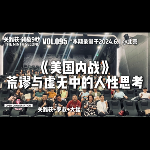 大猛+罗叔《美国内战》荒谬与虚无中的人性思考 - 095