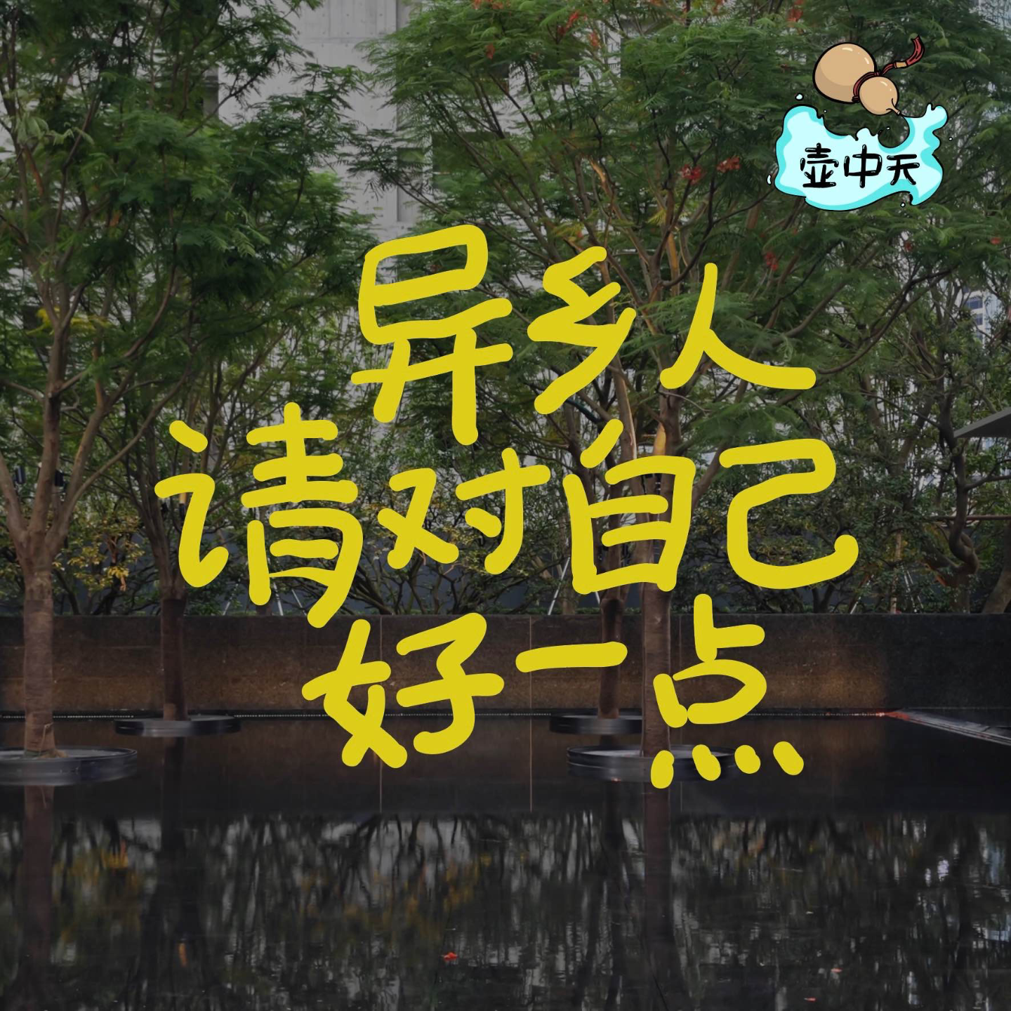 NO.3｜异乡人，请对自己好一点 episode artwork