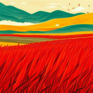 E2. 《红高粱》红高粱：高粱地里的野性与传奇之歌