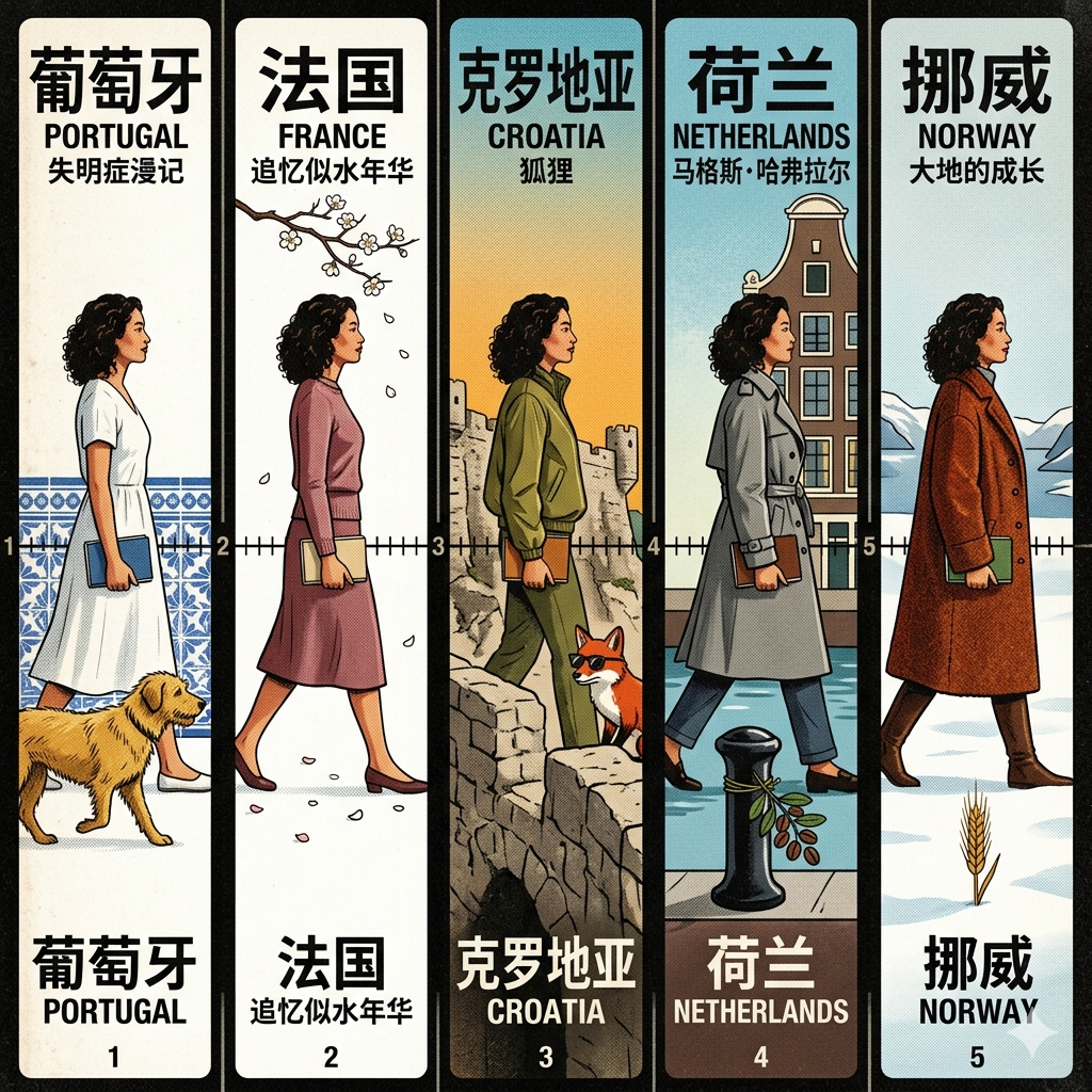 第二十二期 五国，五书：我们在文字里游历欧洲丨无用读书会 episode artwork