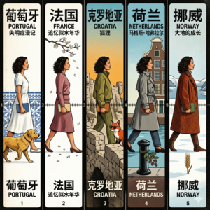 第二十二期 五国，五书：我们在文字里游历欧洲