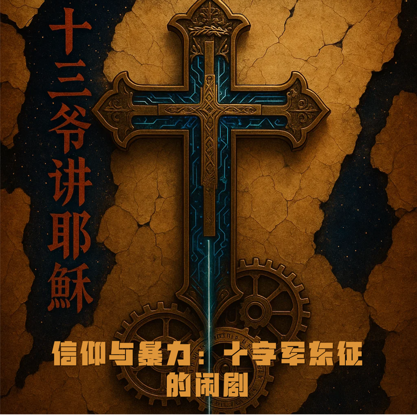 19、信仰与暴力：十字军东征的闹剧 episode artwork