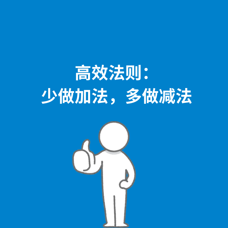 264.反向思考|高效法则：少做加法，多做减法 episode artwork
