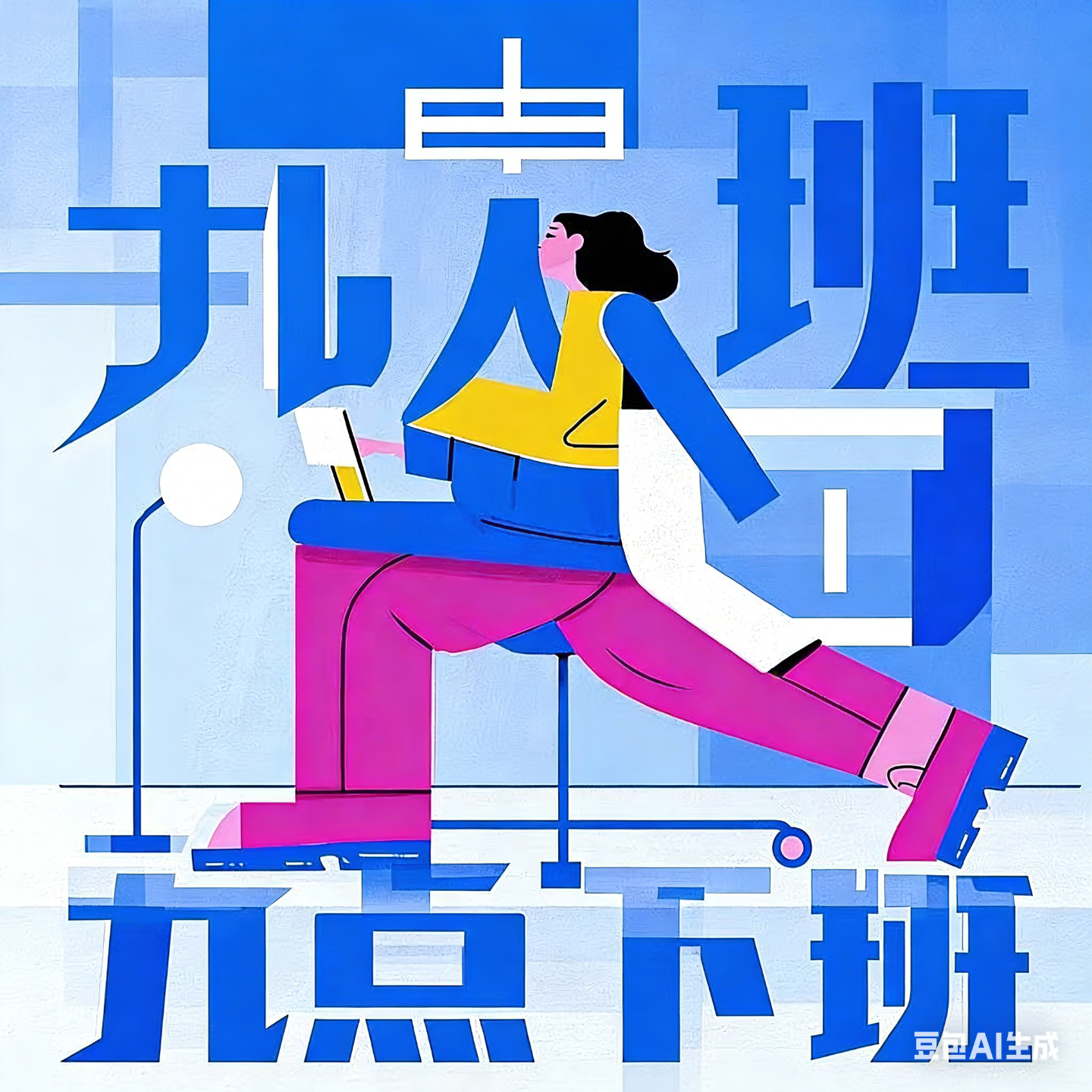 九点下班