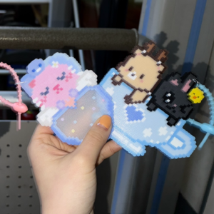 EP1.【《如梦令》-云住】边拼豆边拼凑如梦世界的小感受