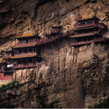 <西游记番外篇之景点推荐 1 >悬空寺 - The Hanging Temple (Xuankong Temple) episode artwork