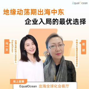地缘动荡期出海中东，企业入局的最优选择