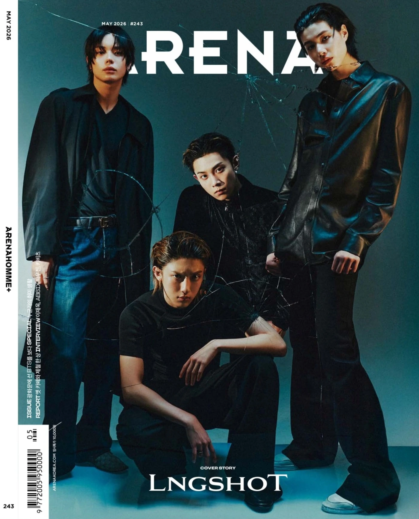 Arena Homme+ Korea 2026年5月 PDF
