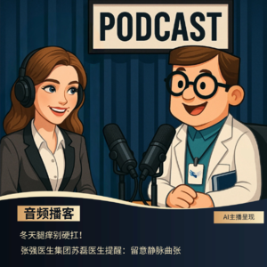 冬天腿痒别硬扛！张强医生集团苏磊医生提醒：留意静脉曲张