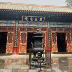MING豆汁儿焦圈炸酱面