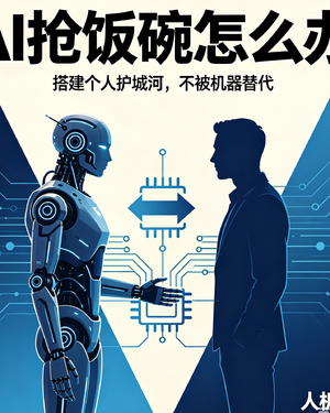 AI正在抢谁的饭碗？普通人怎么给自己建一条“护城河”
