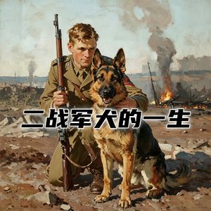 你是二战战场上的一只军犬，你不懂战争，但你知道主人很害怕！#助眠 #助眠故事 #睡前故事