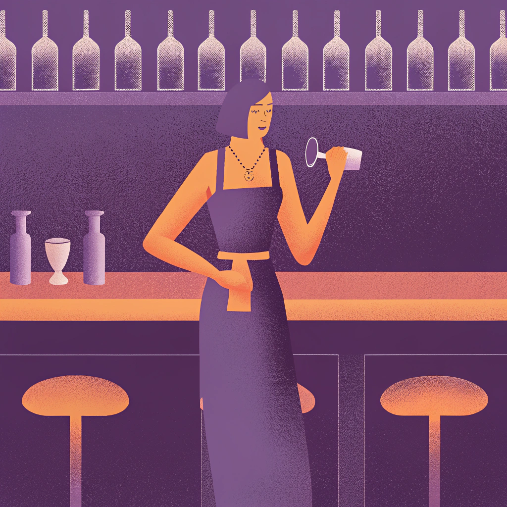 cover of episode Behind the Bar：10位女调酒师亲述熬夜、性骚扰与“正经职业”的挣扎