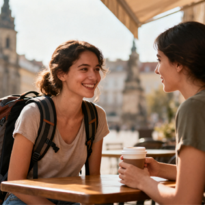 场景对话No.005: [独自旅行安全建议]