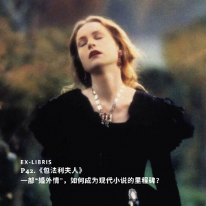 P42.《包法利夫人》:一部“婚外情”,如何成为现代小说的里程碑?
