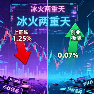 2026.5.27 A股冰火两重天!创业板冲高跳水