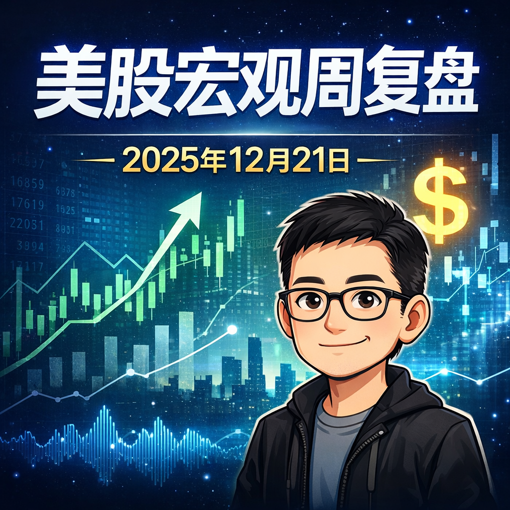 美股宏观周复盘20251221 episode artwork