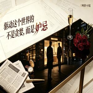心理|Vol.009 驱动这个世界的不是贪婪,而是妒忌
