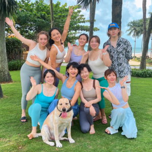 EP.08：从“练不动”到“练上瘾”？！一群女生在海岛练瑜伽的真实片段