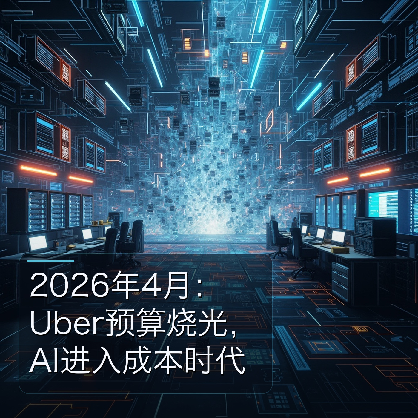 2026年4月：Uber预算烧光，AI进入成本时代 episode artwork