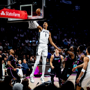 【马刺进步报告S03E60】文班说要努力确保赛季结束时MVP争无可争，有啥不可以？