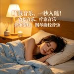 睡眠音乐，一秒入睡！放松音乐、疗愈音乐,、音乐治疗、钢琴曲轻音乐