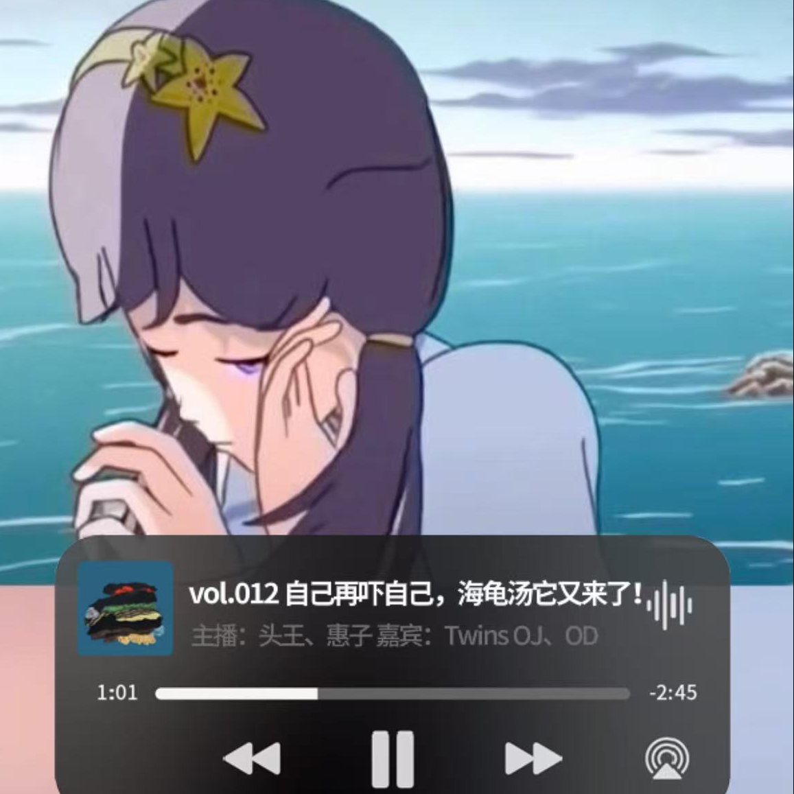 vol.012 自己再吓自己，还能解开这次的海龟汤好好睡觉吗！ episode artwork
