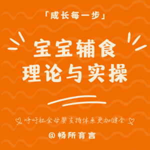 18 宝宝辅食理论与实操：愿每个宝宝都能感受食物的美妙