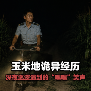 玉米地诡异经历：深夜巡逻遇到的“嘿嘿”笑声