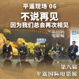 8th PYIFF 06: 不说再见 | 第八届平遥国际电影展收官!关于平遥,我们有话说