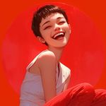 橙色海豚